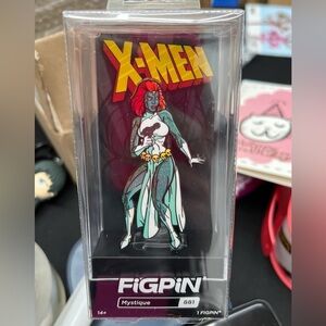 FiGPiN #881 X-Men Animated Series - Mystique (GLITTER)